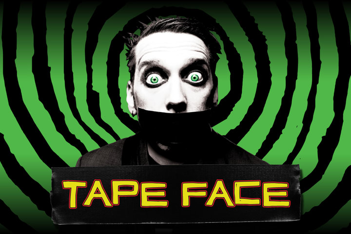 Tape Face Ticket in Las Vegas
