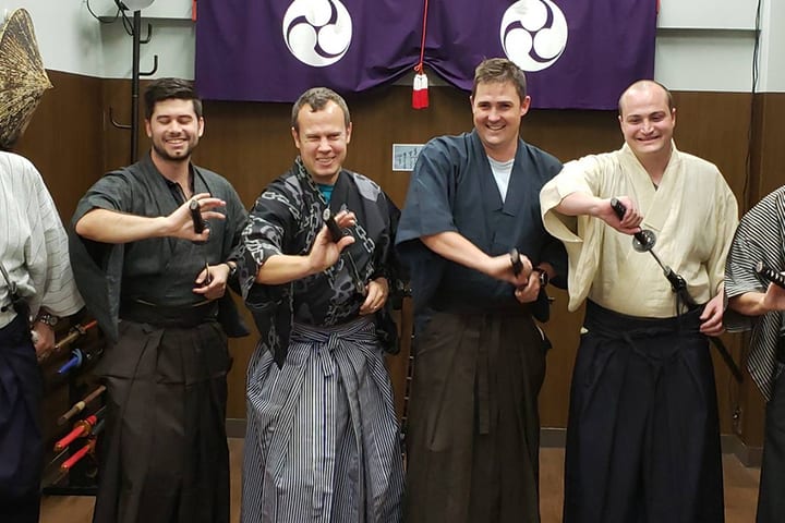 Best Samurai Experience di Tokyo