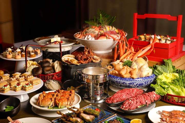 【Buffet Offer】Zhuhai Renheng InterContinental Hotel Buffet | Yue All-Day Dining Restaurant