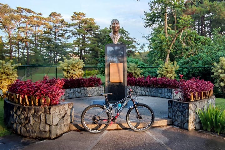 Bike Tour di Baguio