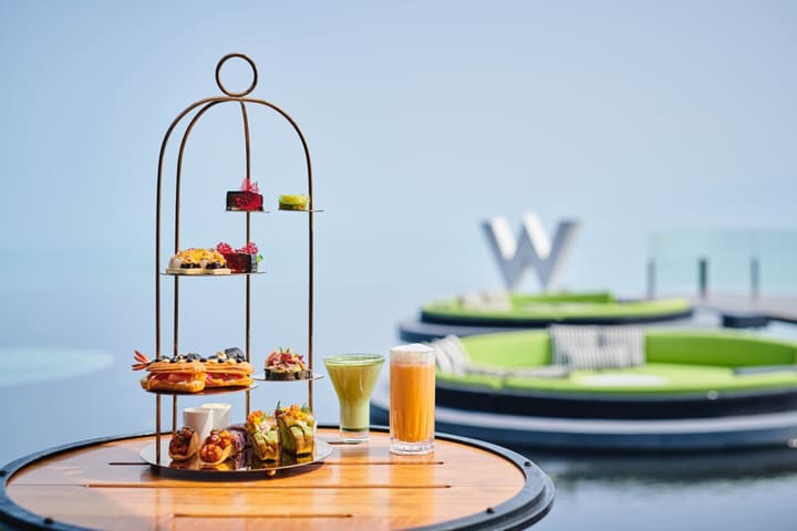 Afternoon Tea Experience at W Koh Samui, W T-Time
