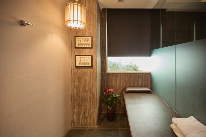 Yilan: Jiao Xi Tang Ling Onsen Ryokan Harajuku - Kamar Mandi Air Panas untuk Dua Orang (Perlu Reservasi Telepon)