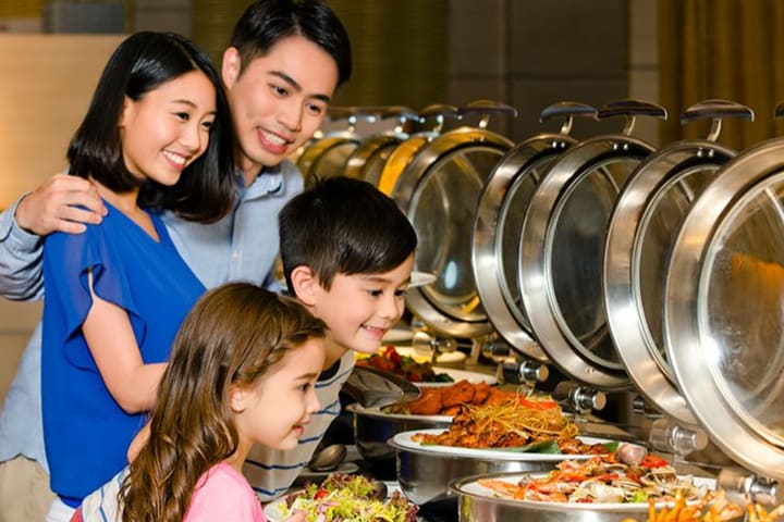 Noah's Ark Set Menu | Harvest Restaurant | Seafood Dinner Sets