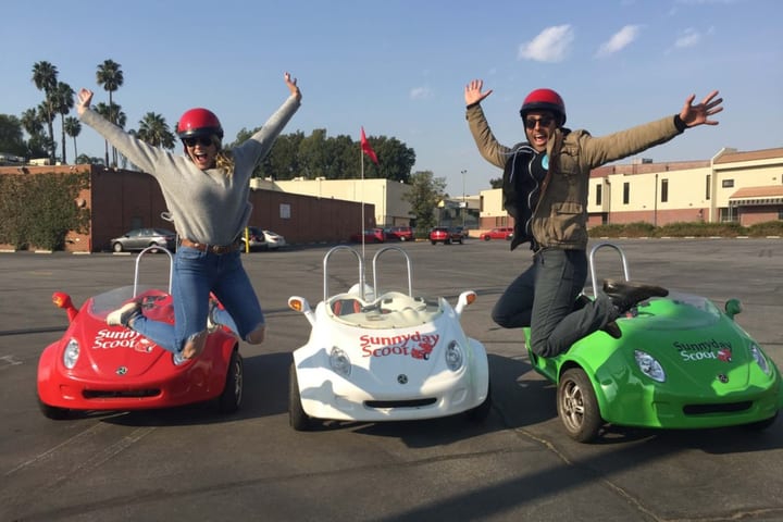Tur Mini Car Adventure Ride di Los Angeles
