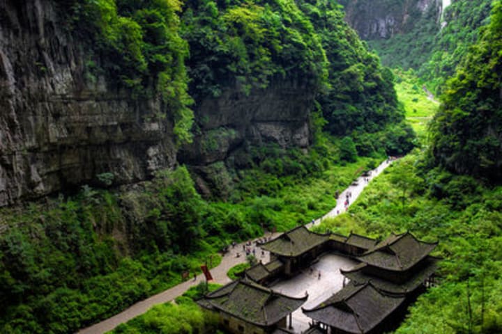 Wulong Karst Tourist Area