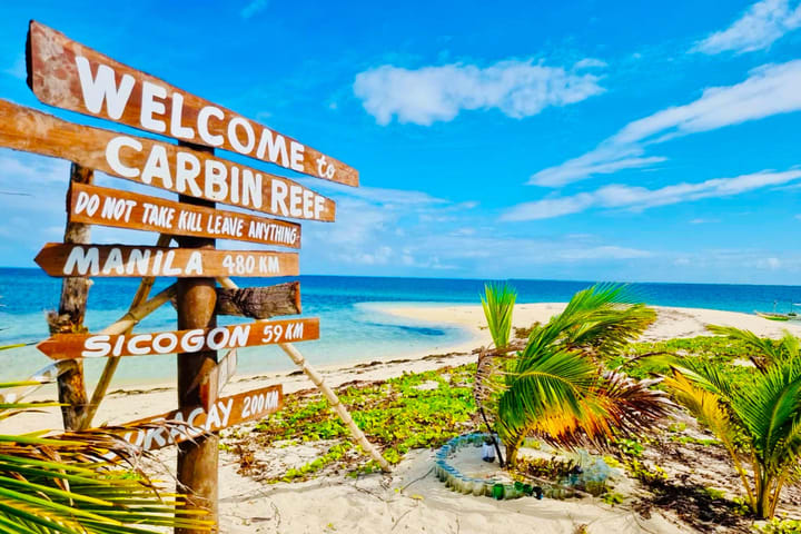 Carbin Reef dan Suyac Island-Hopping Tour