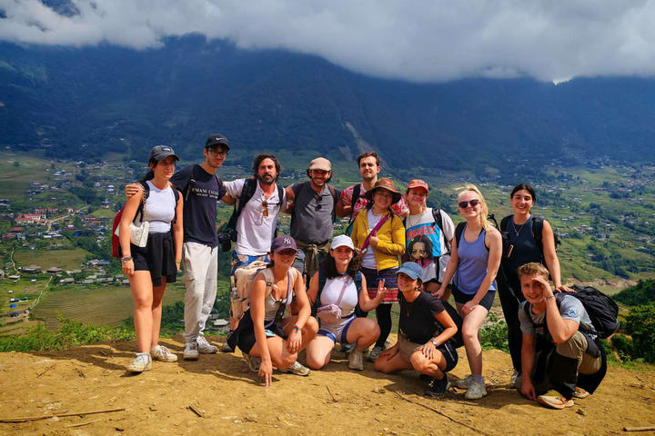 Tur Sehari Trekking Desa Lao Chai dan Ta Van