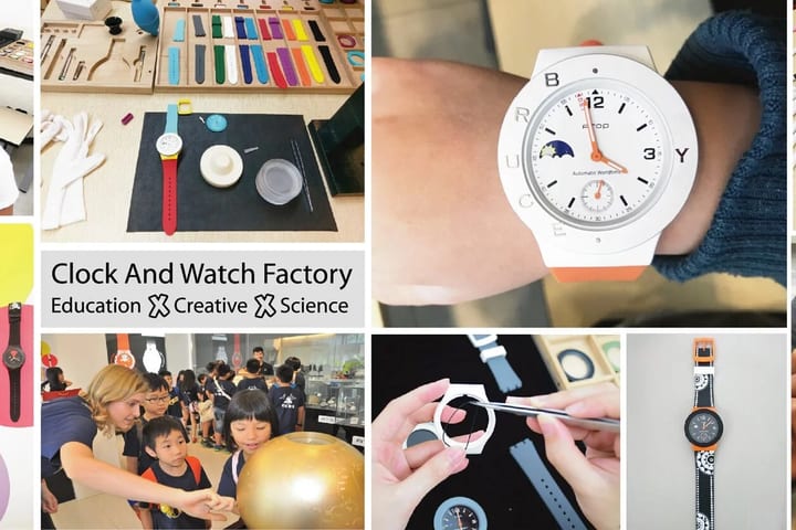 New Taipei City: Wang Ding Time Science and Technology Experience Museum: Clock and Watch Science and Art Experience Tour: Phone reservation required