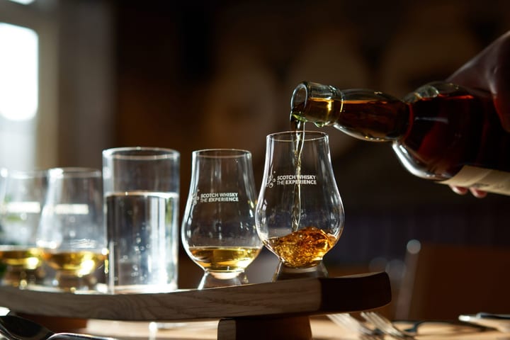 The Scotch Whisky Experience Entry and Whisky Tasting