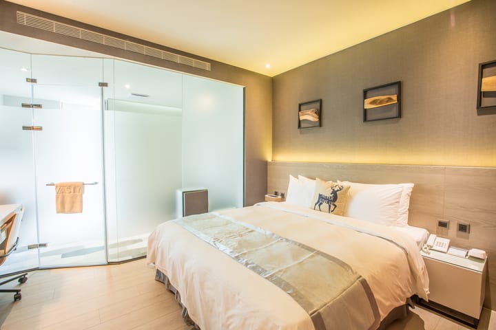 Yilan|Ching Kuo Hotel Pemandian Air Panas Jiaoxi|Tiket Pemandian Air Panas (termasuk teh dan makanan ringan)