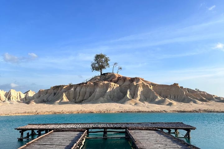 Private Bintan Tour : Desert, Blue Lake With Guide by Bintan Trip ID