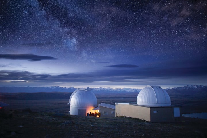 Dark Sky Project Summit Stargazing Experience at Mt John Observatory