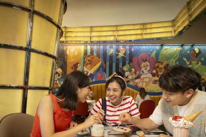 香港迪士尼好莱坞酒店 - 艺彩厨｜自助晚餐