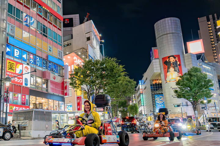 Shibuya Go Karting Experience by Akiba Kart Shibuya