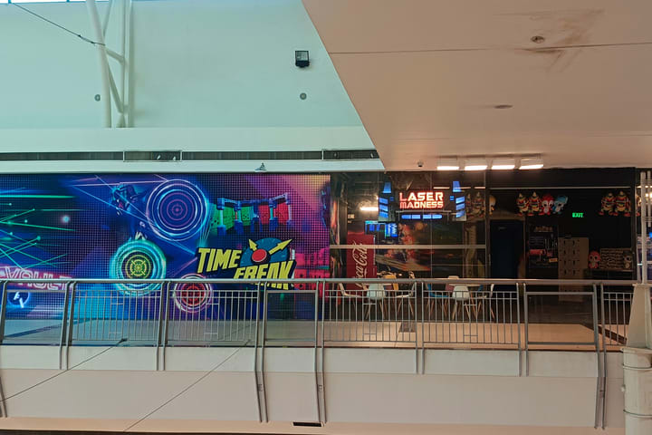 Laser Madness Festival Mall Alabang雷射标签