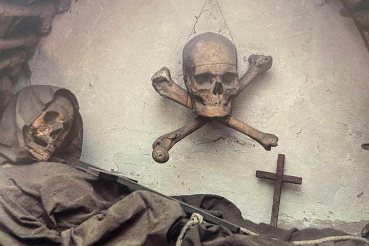 Capuchin Crypt ticket with audio guide in Rome