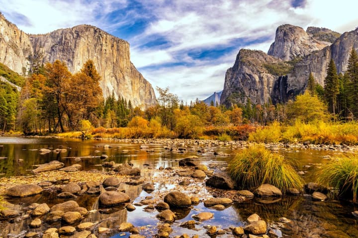 Yosemite Park and Giant Sequoia Day Tour dari San Francisco