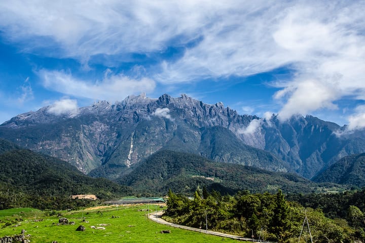Yang Terbaik dari Kundasang di Sabah