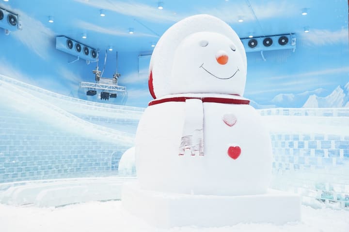 Guangzhou Zhengjia Penguin Ice and Snow World Tickets