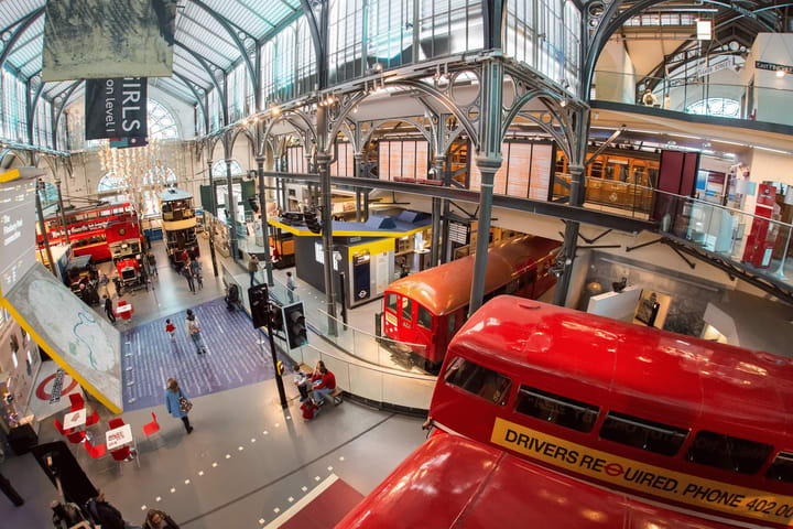 Tiket Transport Museum di London