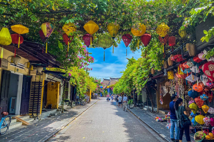 Dari Da Nang: Tur Sehari Pribadi Hoi An, Hutan Kelapa, dan Pelepasan Lampion