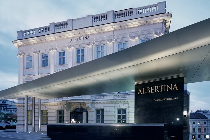 Albertina Museum ticket in Vienna