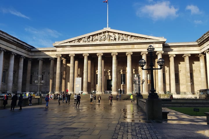 Jelajahi British Museum Guided Tour Dengan eSIM Gratis