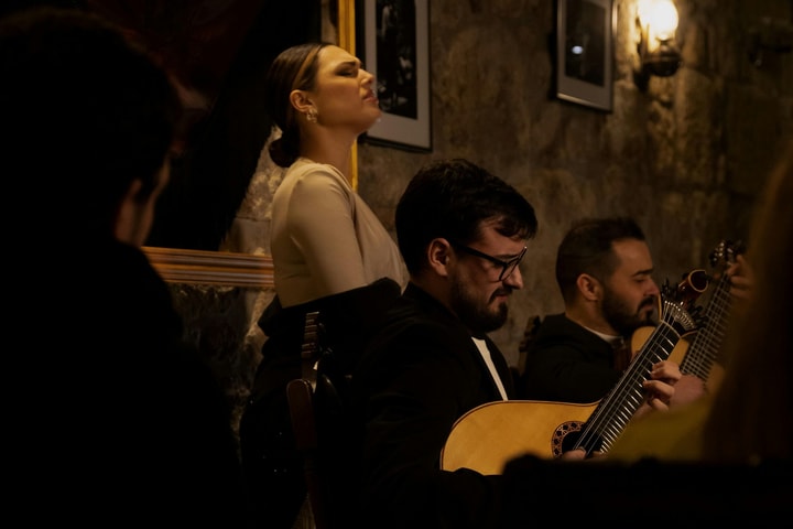 Fado concert at Fado Maior in Porto