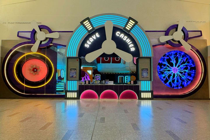Aplus Go Babyland Ticket at Spring Shopping Mall Kuching