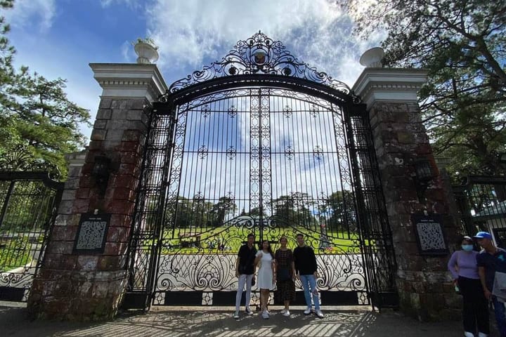 Baguio Historical Tour dengan Country Club