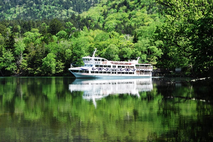 北海道阿寒湖游船之旅