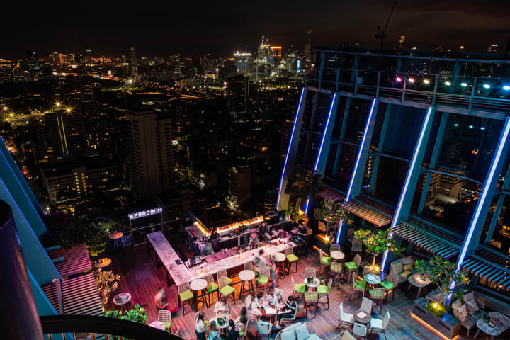 Spectrum Lounge & Bar at Hyatt Regency Bangkok Sukhumvit（曼谷素坤逸凯悦酒店）