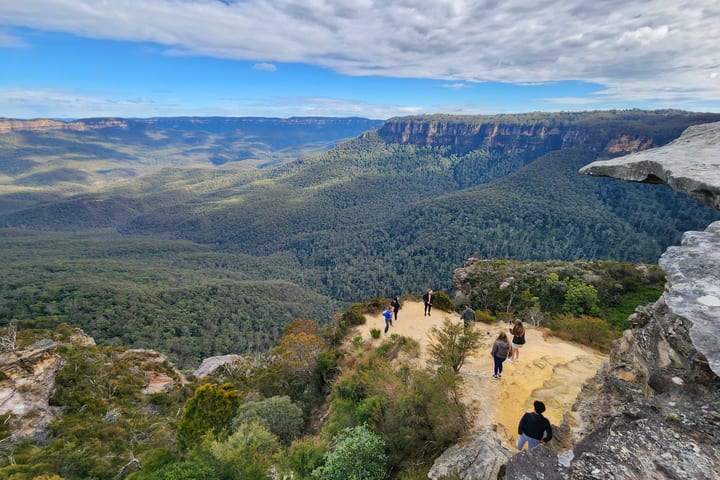 Tur Air Terjun Grup Kecil Sehari Penuh Blue Mountains Sydney