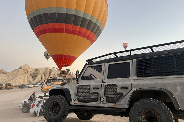 Jeep Safari Tour di Cappadocia