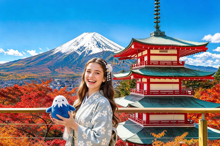 Tur Sehari Pemandangan Menakjubkan Gunung Fuji (Berangkat dari Tokyo)