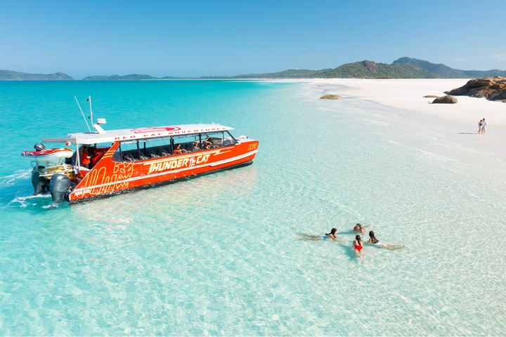 Thundercat Whitsundays Day Tour