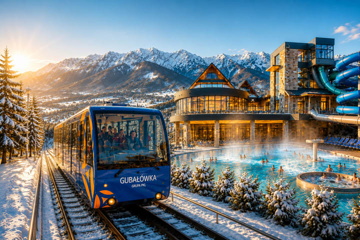 Zakopane Tour with Thermal Pools from Krakow