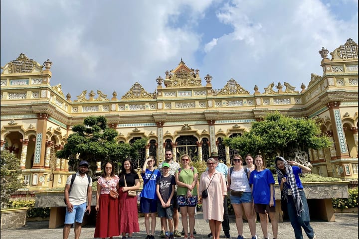 Day Tour ke Mekong Delta & Vinh Trang Pagoda dari Ho Chi Minh