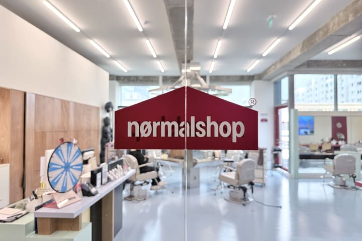 江南 Normalshop 偶像美妆 & 美发体验（Wondertrip提供）