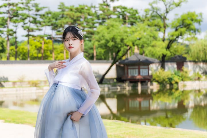 景福宫韩服租借体验（含专业摄影）