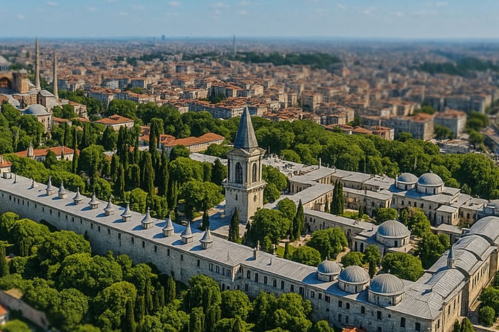 [Antrean Khusus] Topkapi Palace dan Aplikasi Audio