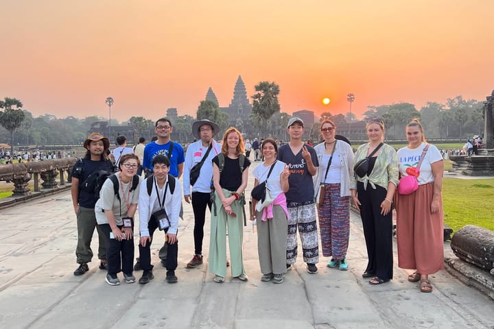 Angkor Temples Sunrise Tour