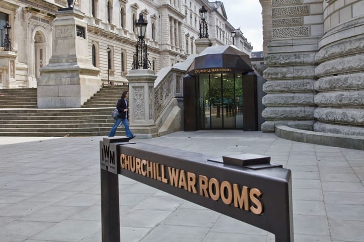 WWII Westminster & Churchill War Rooms Tour di London