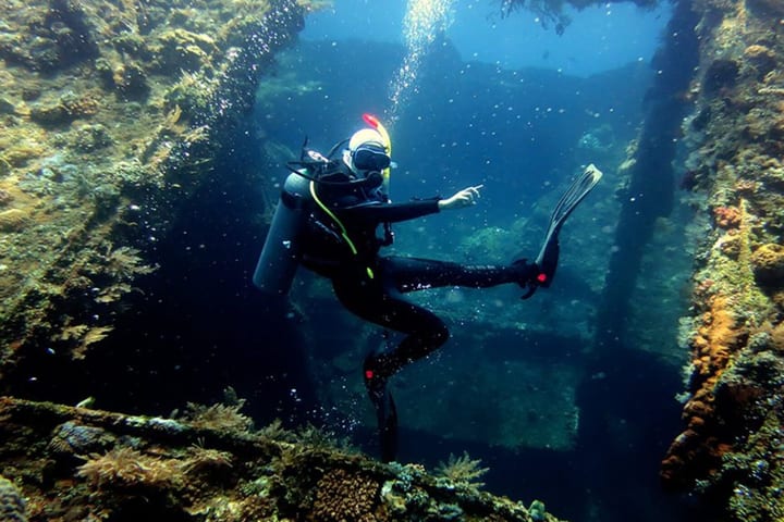 Diving Tour untuk Penyelam Tidak Bersertifikat dari Bali Diving