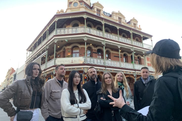 Fremantle's True Crime Tour