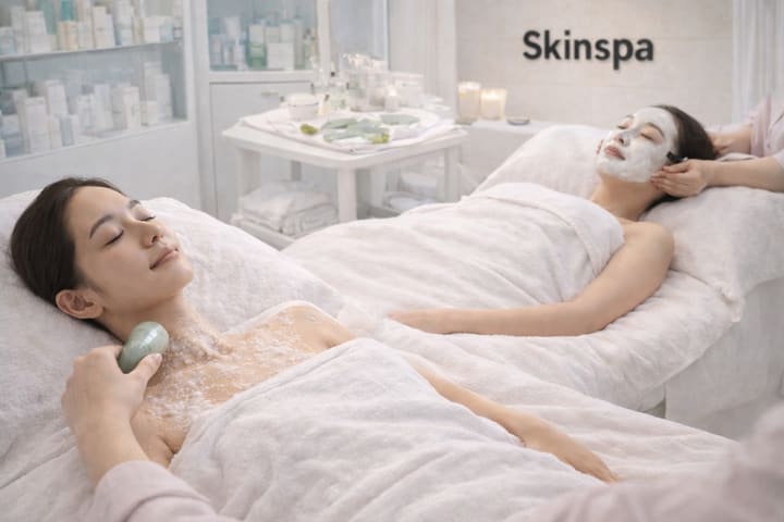 Aesthetic Korea Skin Care & Massage Treatment di Myeongdong Skinspa