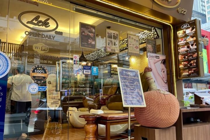 Lek Massage di Sukhumvit 22 Experience di Bangkok