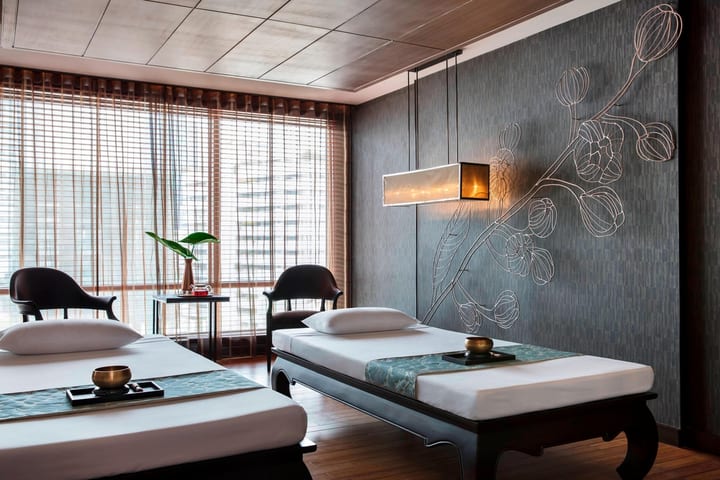 Quan Spa at Bangkok Marriott Marquis Queen Park