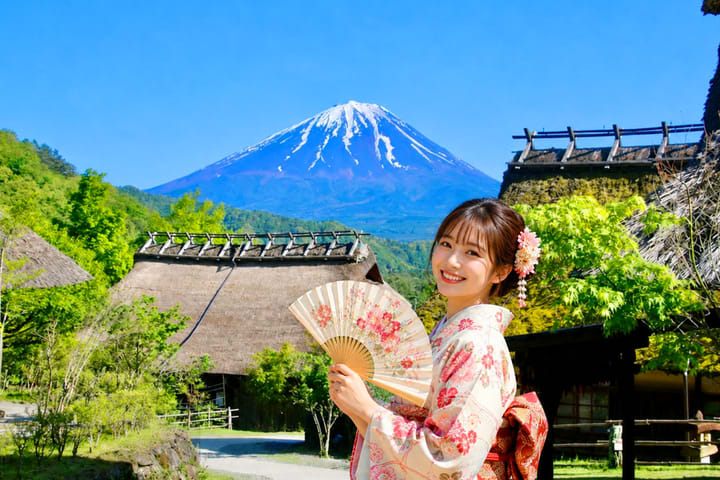 Tur Eksplorasi Mount Fuji | Perjalanan Sehari Arakurayama Sengen Park, Hikawa Clock Shop, Oshino Hakkai, Lake Kawaguchi Oishi Park, dan Saiko Iyashi no Sato Nenba