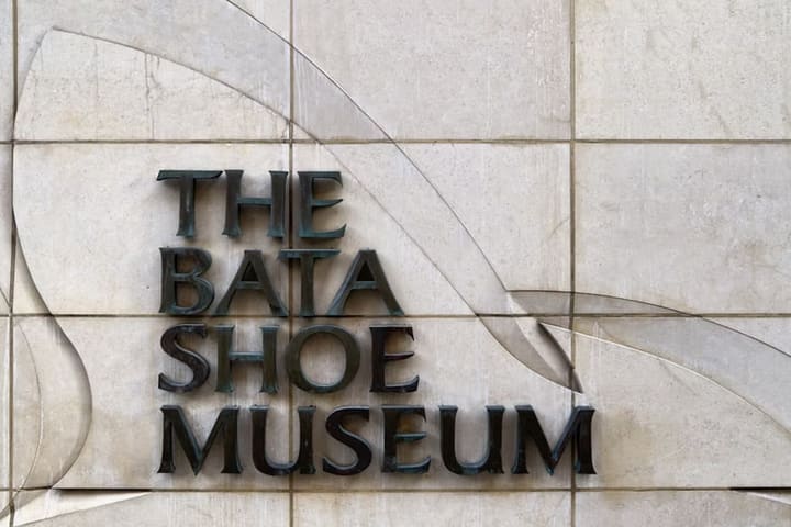 Bata Shoe Museum Ticket